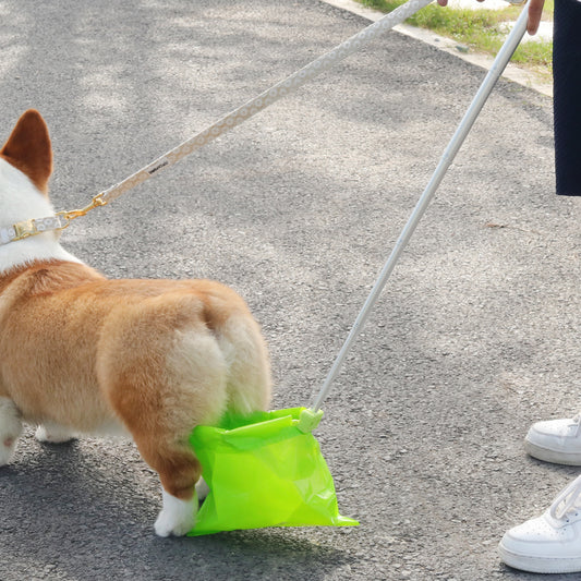 Scooper de caca de chien écologique