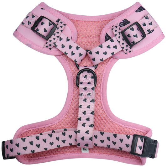 Bobotails Dog Harness, No-Pull Puppy harness with Leash Clips, Adjustable Soft Padded Dog Vest, Airmesh Breatheable Pet Cotton material Vest with Easy Control for Small and Medium Dogs