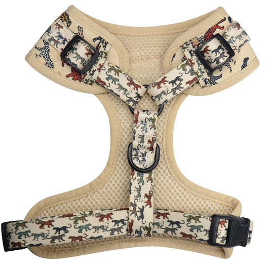 Bobotails Dog Harness,No Pull Pet Harness with Dog Leash Clips, Adjustable Soft Padded Dog Vest, Airmesh Breatheable Pet Cotton material Vest with Easy Control for Small and Medium Dogs
