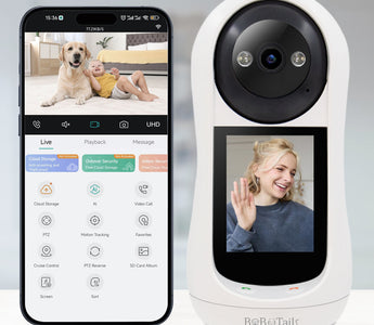 Dog Camera Or Pet Monitoring Camera for Home
