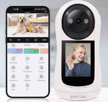 Dog Camera Or Pet Monitoring Camera for Home