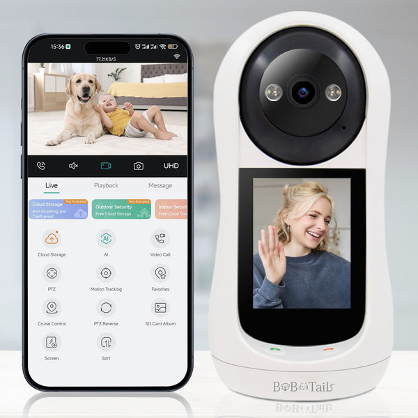 Dog Camera Or Pet Monitoring Camera for Home