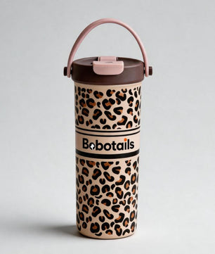 Gobelet isotherme imprimé léopard – Pour un style de vie assorti chien et maître