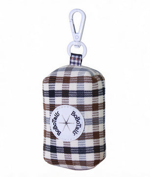 Harnais pour chien à motif écossais