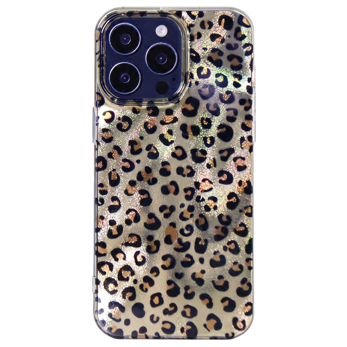 Coque de téléphone imprimé léopard - Style assorti chien et propriétaire