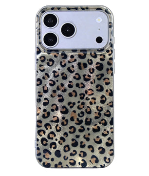 Coque de téléphone imprimé léopard - Style assorti chien et propriétaire
