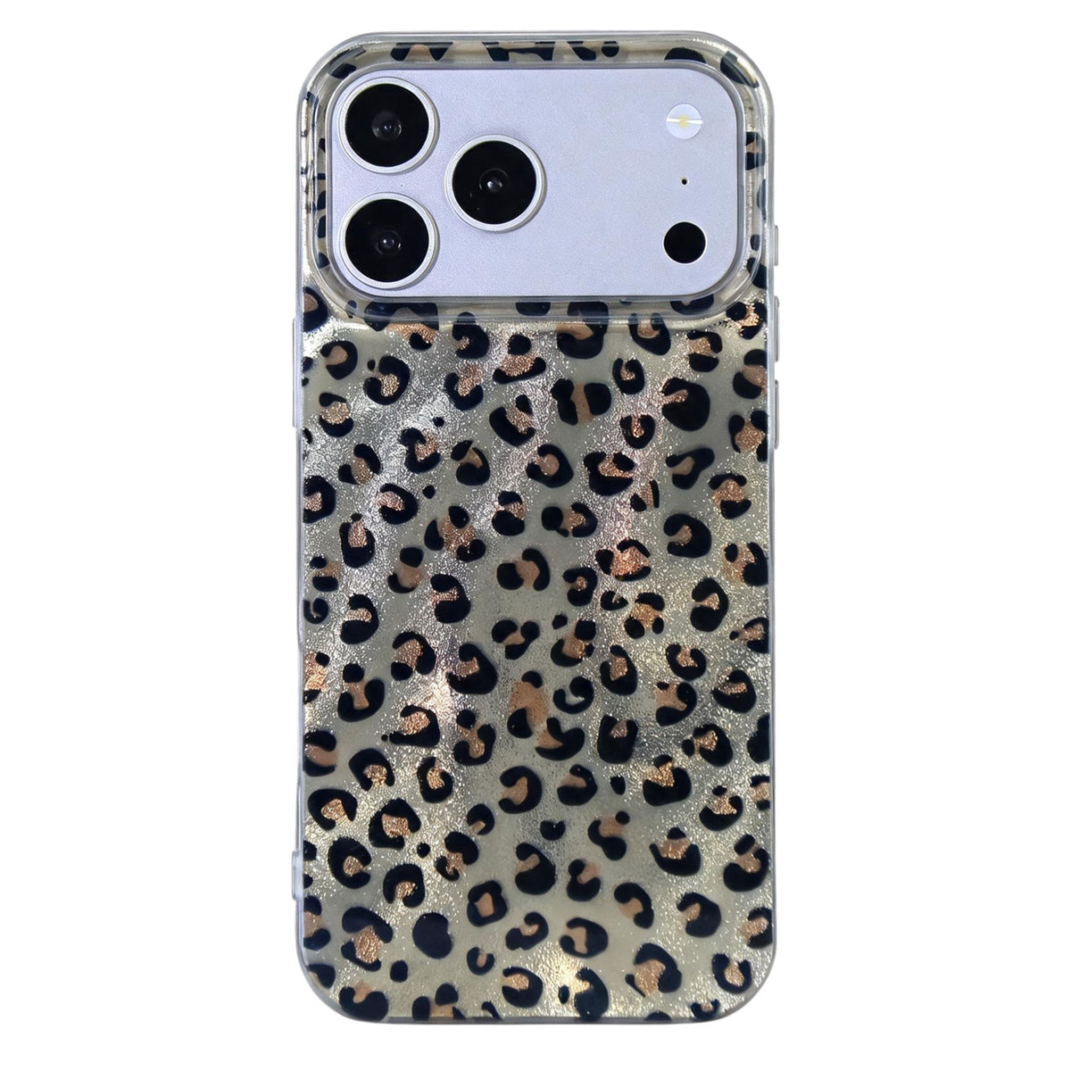 Coque de téléphone imprimé léopard - Style assorti chien et propriétaire