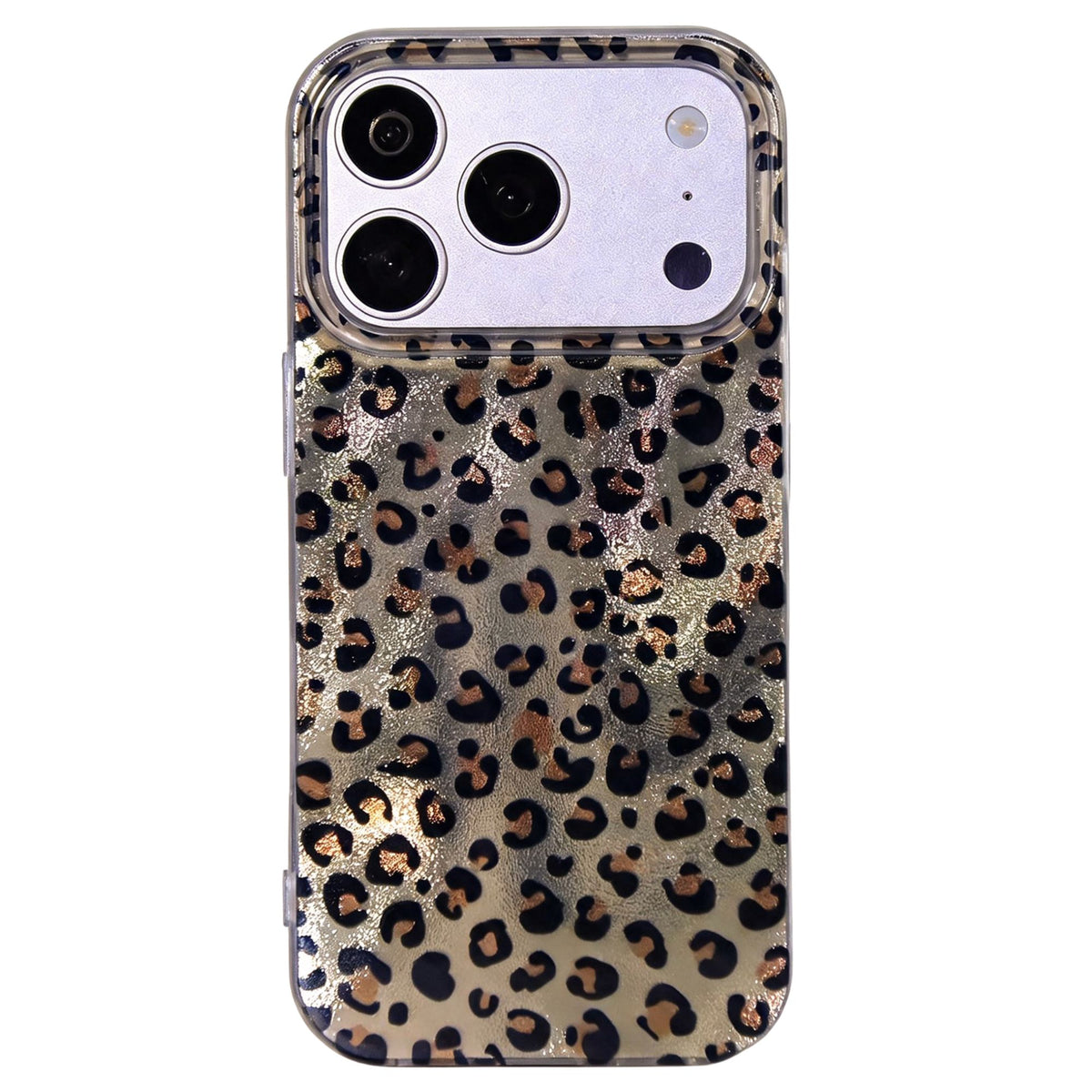 Coque de téléphone imprimé léopard - Style assorti chien et propriétaire