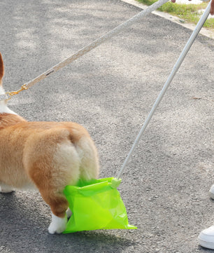 Scooper de caca de chien écologique