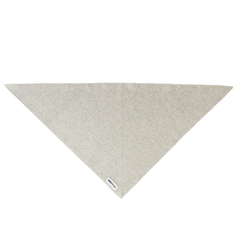 Bandanas de chien en tricot