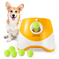  Lanceur orange+Configuration3A balle de tennis