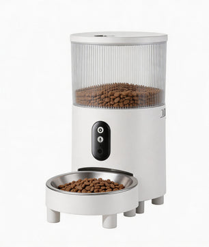 Distributeur automatique intelligent de nourriture pour animaux de compagnie Wi-Fi – Mangeoire connectée pour chats et chiens