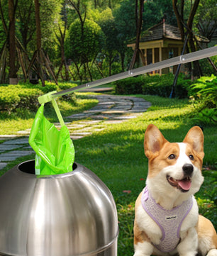 Scooper de caca de chien écologique