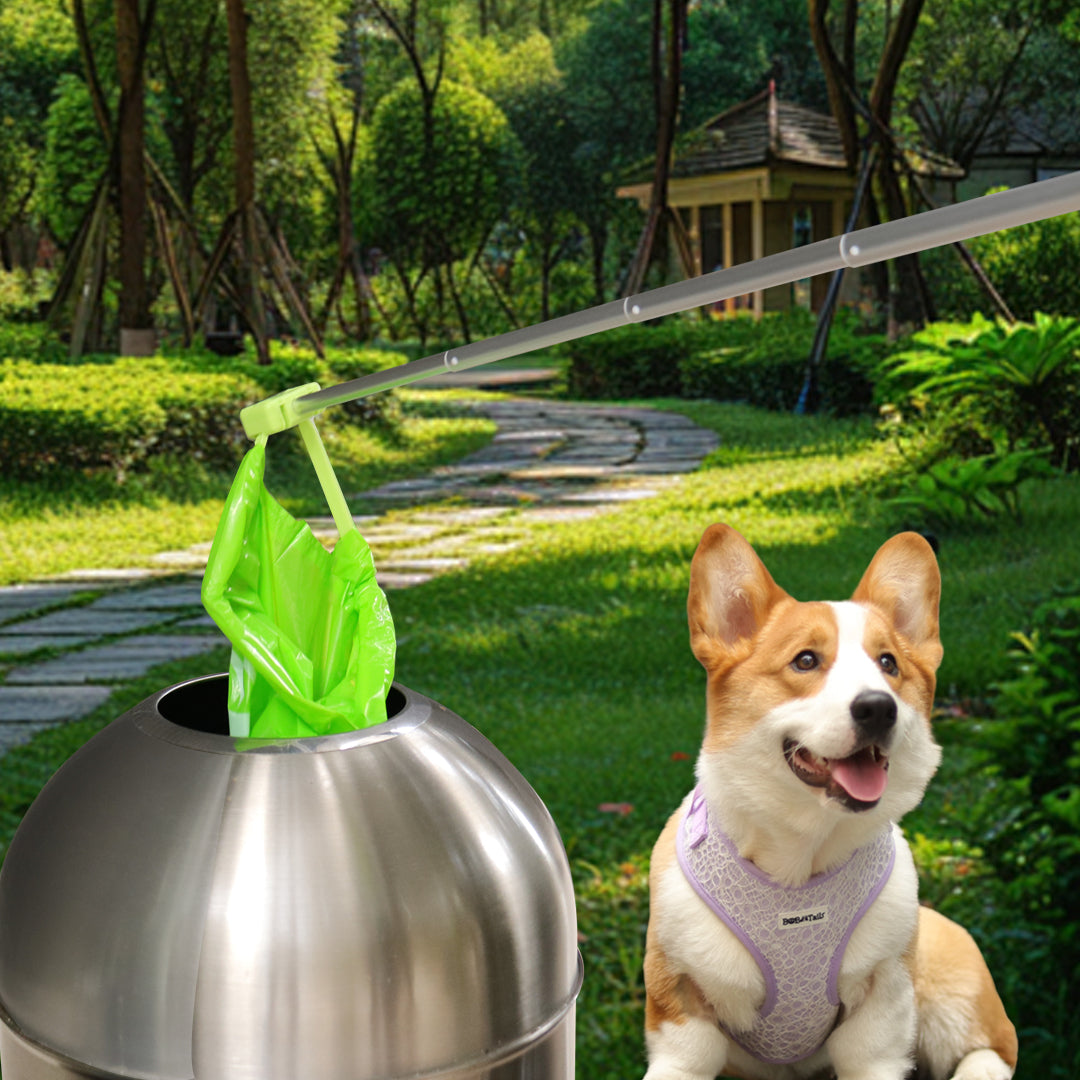 Scooper de caca de chien écologique