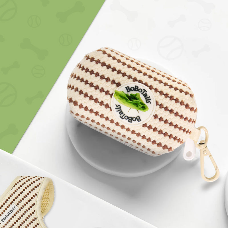 Porte-sac de merde de petit grain