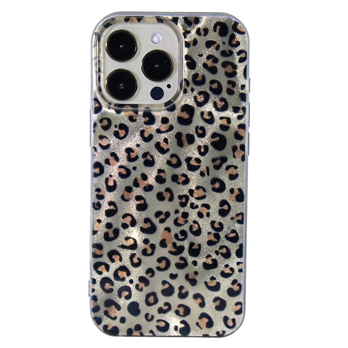 Coque de téléphone imprimé léopard - Style assorti chien et propriétaire