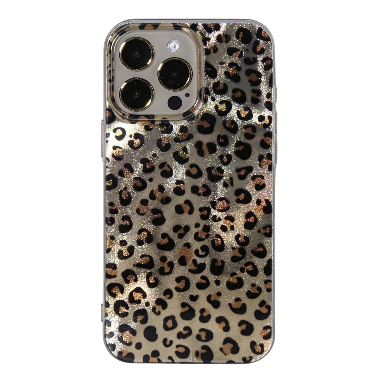 Coque de téléphone imprimé léopard - Style assorti chien et propriétaire
