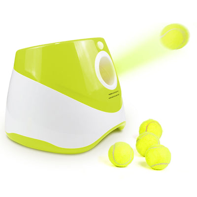 Lanceur de balles automatique – Jouet interactif pour chiens actifs