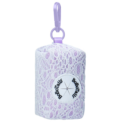 Support de sac de merde de chien lavande