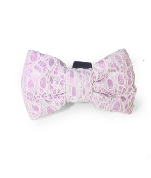 2024 Bobotails Lavender Purple New Collection Beauty of Lace Dog Bowties 