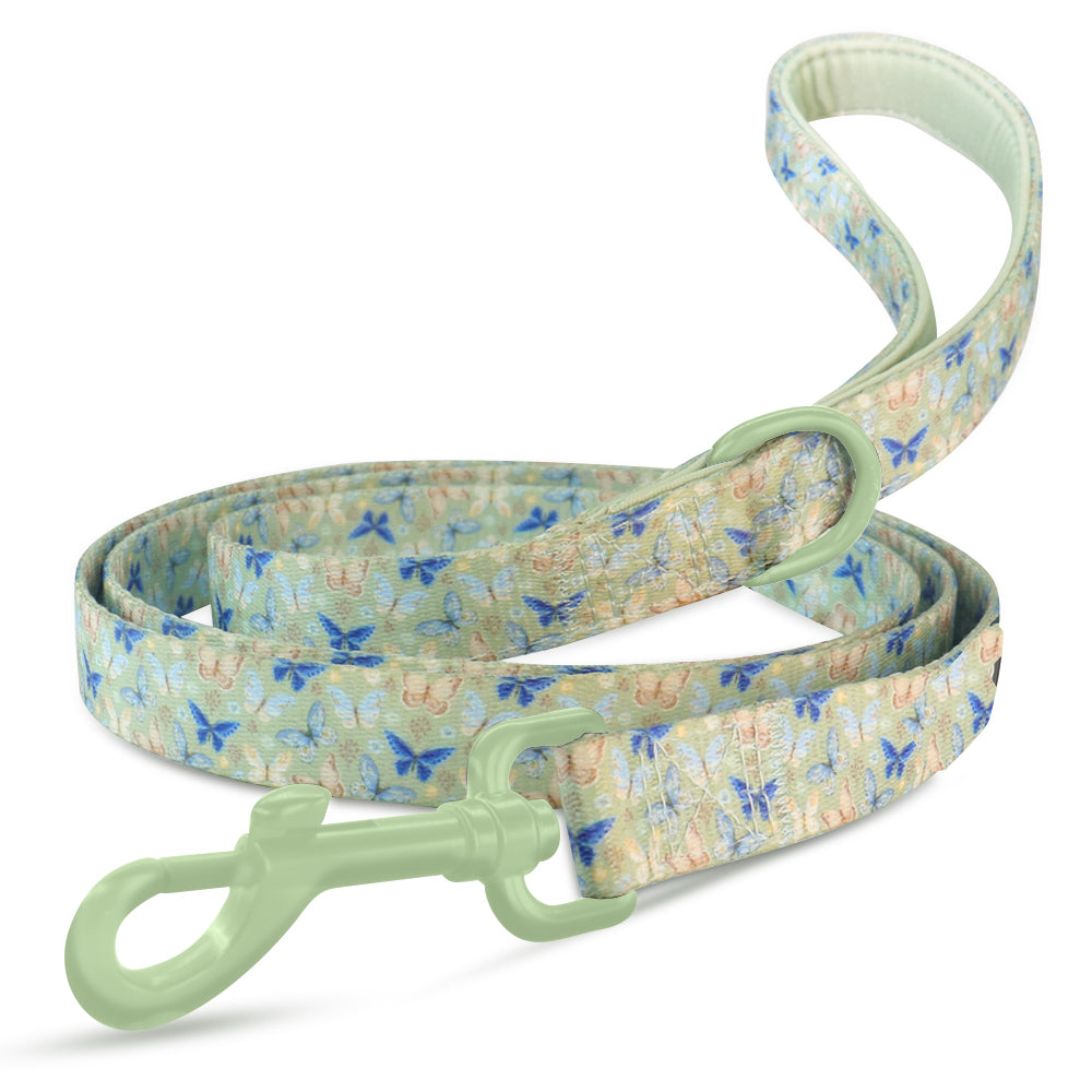 Retractable dog leash with adjustable length for safe and comfortable walks