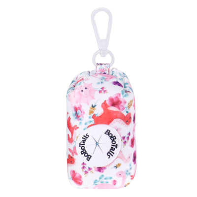 Support de sac de merde de chien imprimé dinosaure