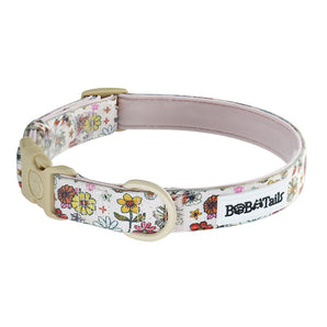 Bobotails Beauty of Flower Dog Collar For Small Dogs and Medium and Large Dogs