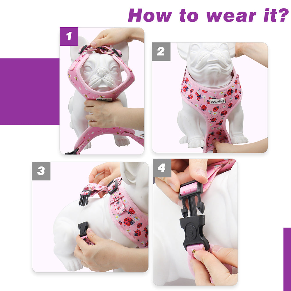soft dog harness