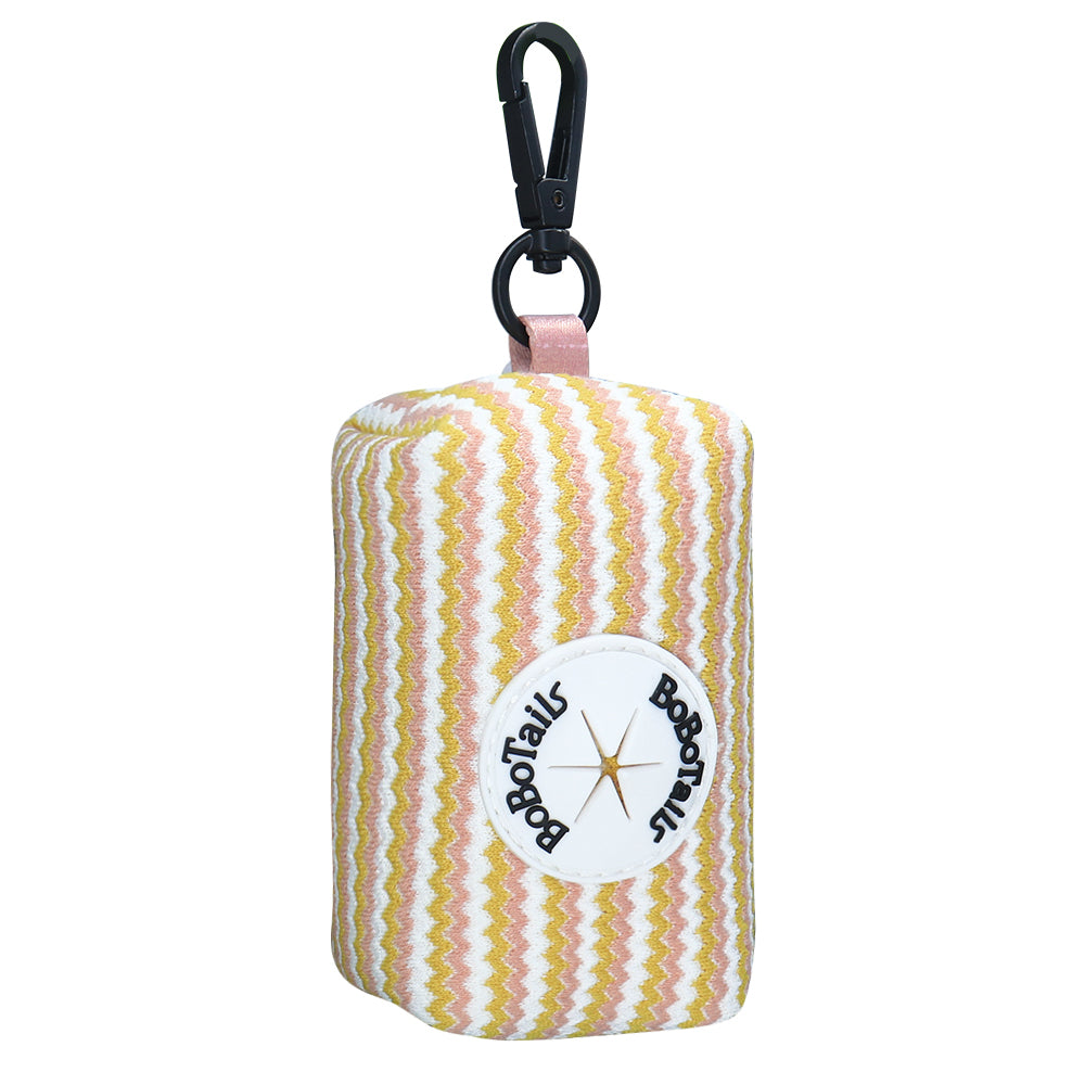 Ocean Ripple Dog Dog Poop Bag Solder