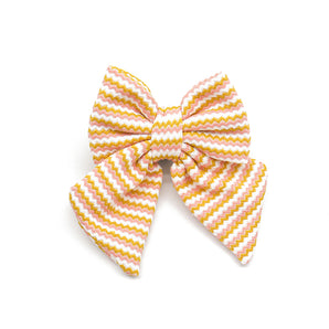 2024 Bobotails New Fashion and Comfotable Collection ocean ripple Dog Bowties 