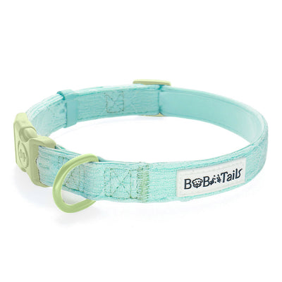 Collier de chien de broderie en soie