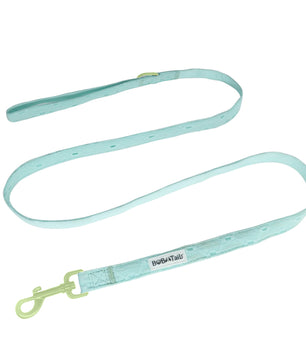 Bobotails Silk Embroidery Dog Rope,2/3/5 FT Dog Leads with Comfortable Padded Handl Small and Medium Dogs