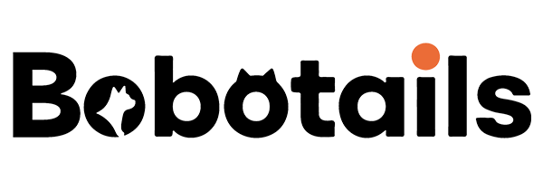 Bobotails brand logo – stylish pet and parent matching fashion brand