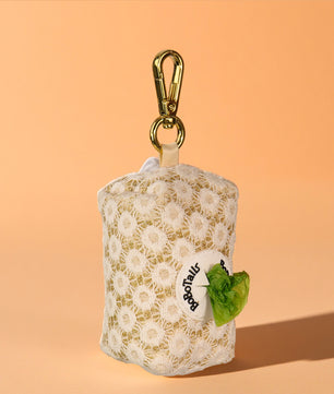 Bobotails floral brilliance poop bag holders for leashes