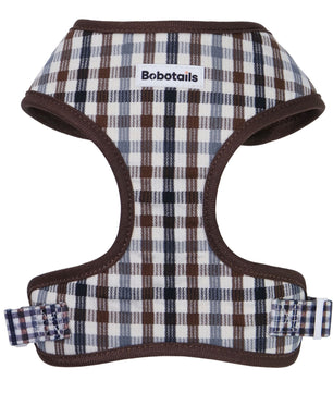 Harnais pour chien à motif écossais