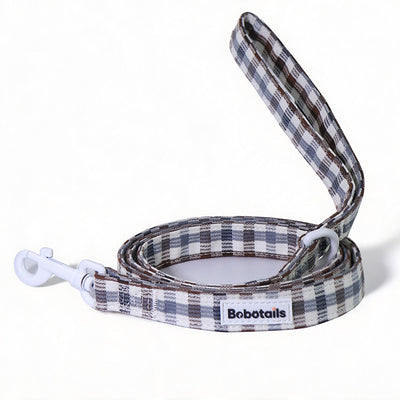 Harnais pour chien à motif écossais
