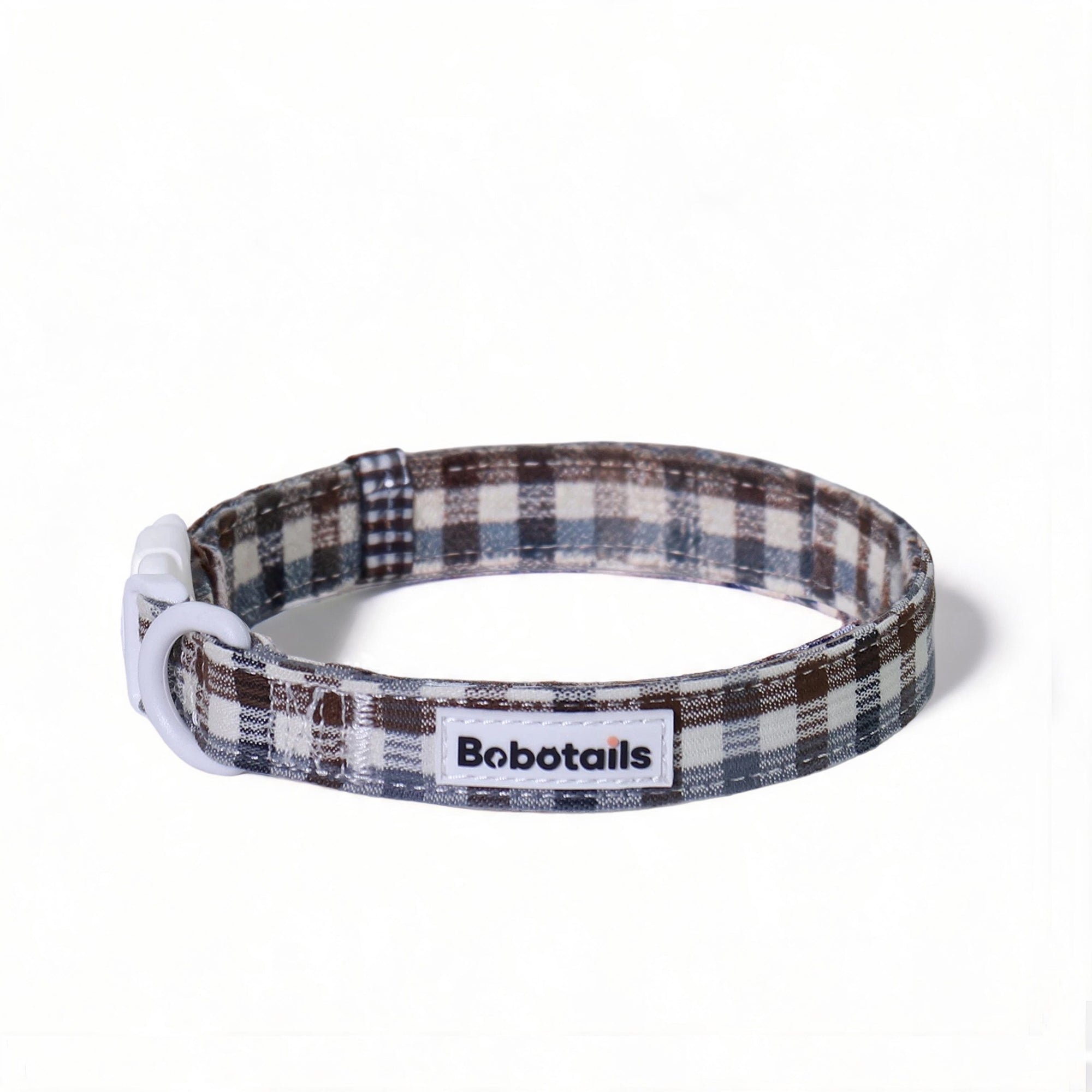 Harnais pour chien à motif écossais