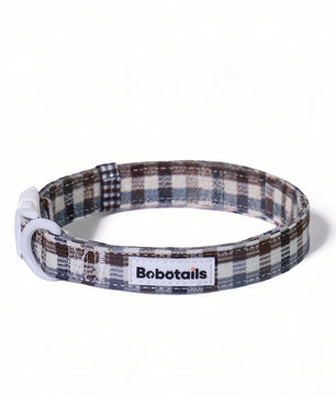 Harnais pour chien à motif écossais