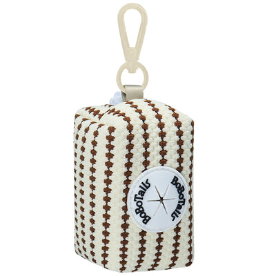 Porte-sac de merde de petit grain