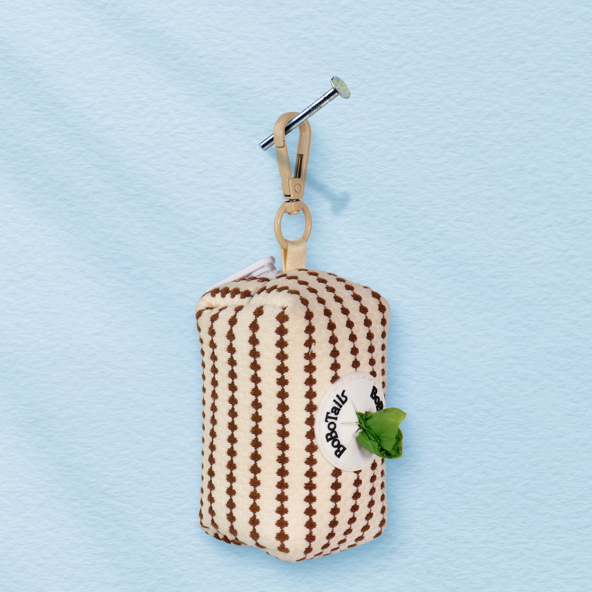 Bobotails small grain trash bag dispenser