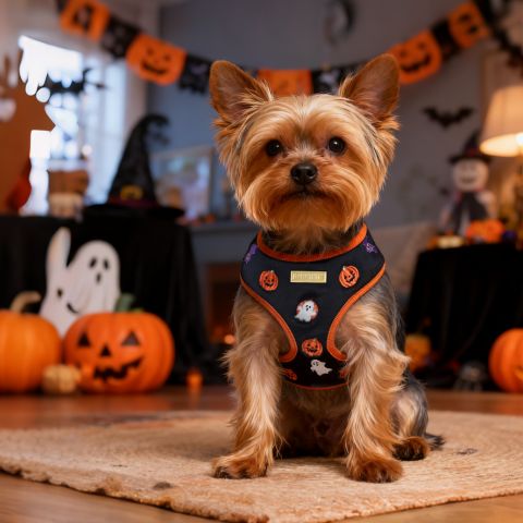 Bobotails spook dog harness Yorkshire and small sized dogs-bobotails
