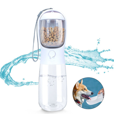 Bouteille d'eau de chien
