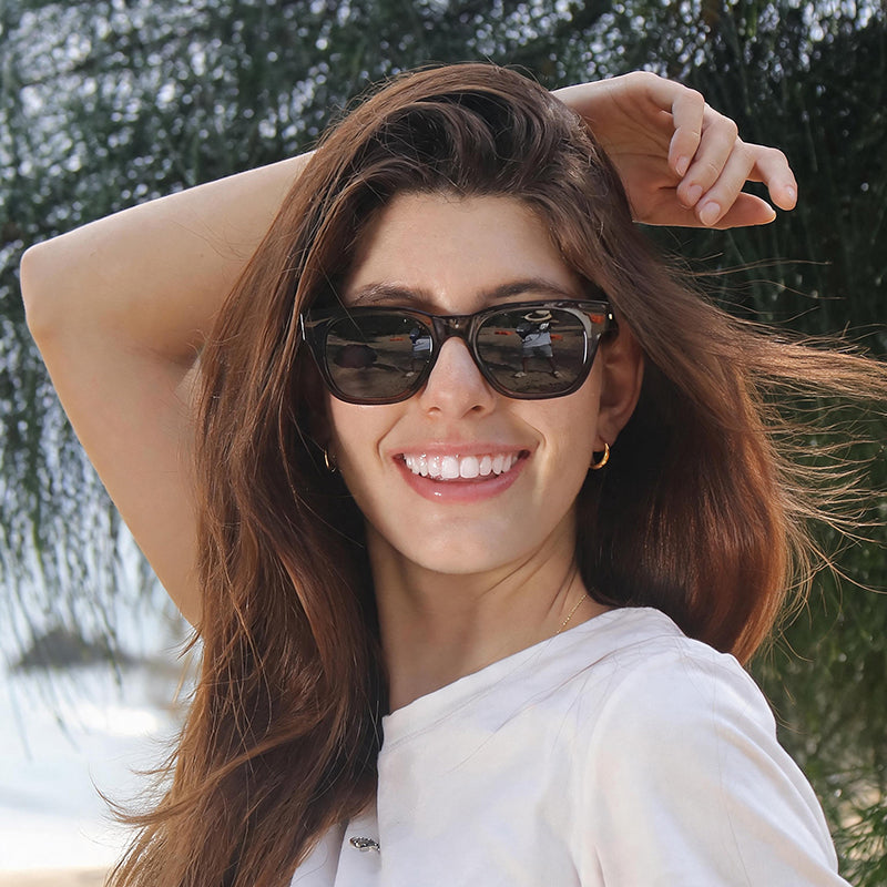 Lunettes de soleil imprimé léopard - Style assorti chien et maître