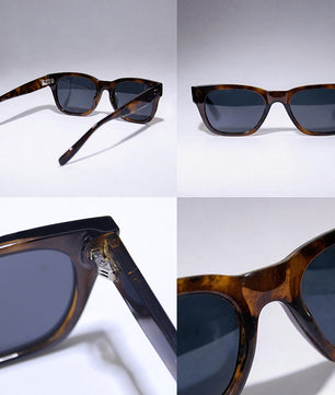 Lunettes de soleil imprimé léopard - Style assorti chien et maître