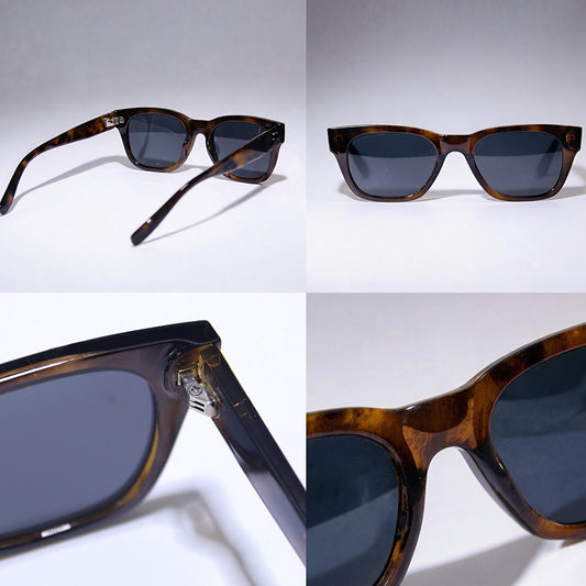 Lunettes de soleil imprimé léopard - Style assorti chien et maître