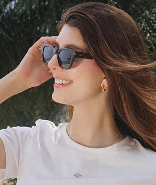 Lunettes de soleil imprimé léopard - Style assorti chien et maître