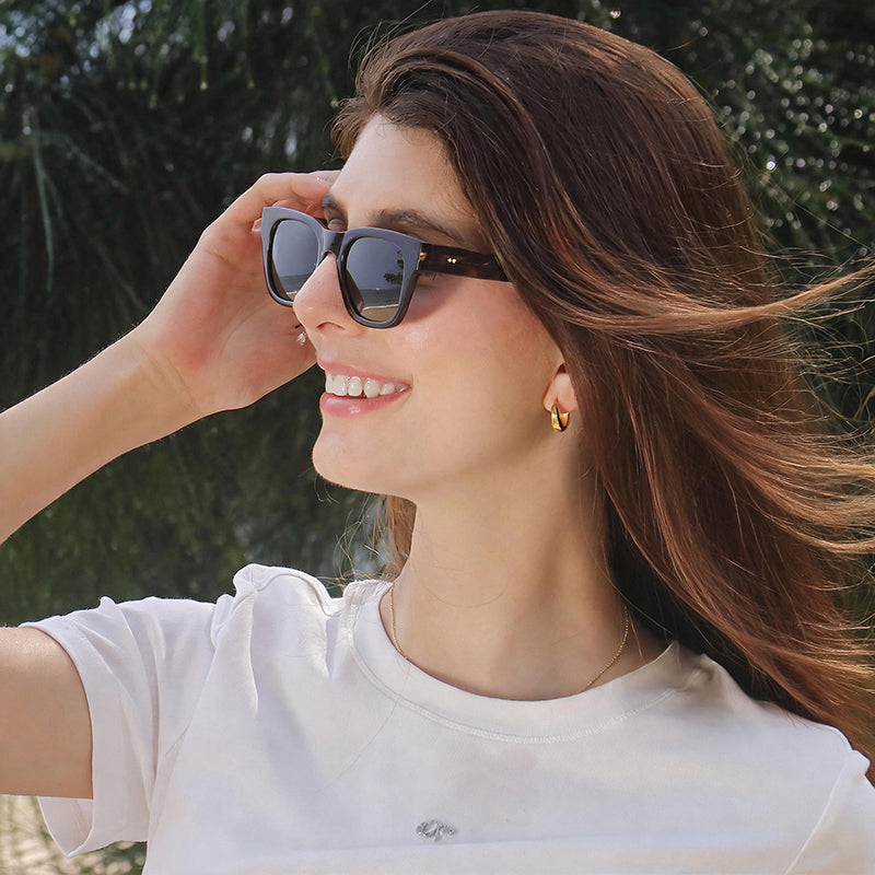Lunettes de soleil imprimé léopard - Style assorti chien et maître