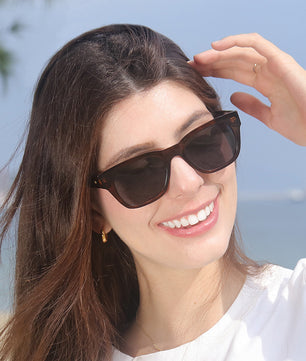 Lunettes de soleil imprimé léopard - Style assorti chien et maître