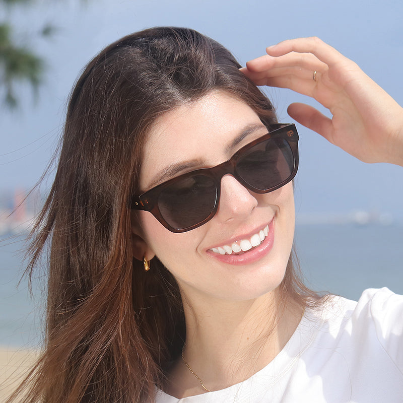Lunettes de soleil imprimé léopard - Style assorti chien et maître