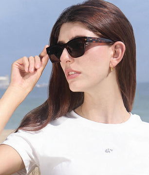 Lunettes de soleil imprimé léopard - Style assorti chien et maître